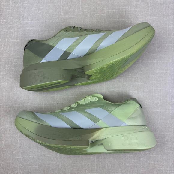 ? 2026 Satisfy x adidas Adios Pro 4 “Tent Green” 10M